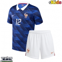 France Randal Kolo Muani #12 Replica Home Minikit World Cup 2026 Short Sleeve (+ pants)